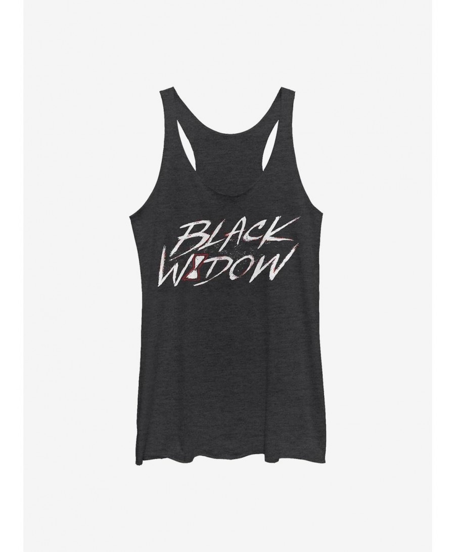 Pre-sale Marvel Black Widow Widow Paint Girls Tank $8.70 Tanks