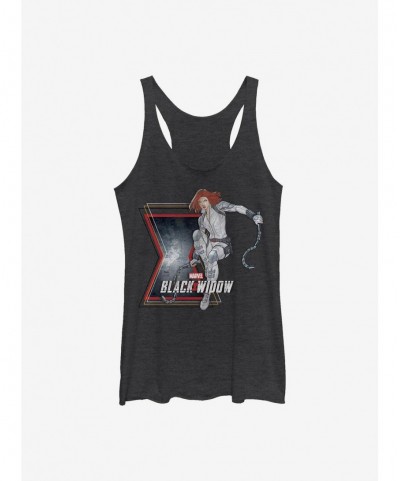 Flash Sale Marvel Black Widow Widow Stun Girls Tank $6.42 Tanks