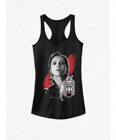 High Quality Marvel Black Widow Tag Girls Tank $9.56 Tanks