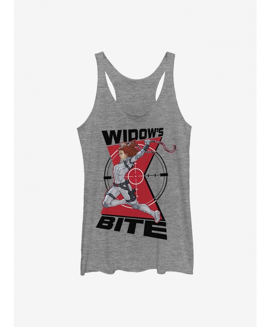 Cheap Sale Marvel Black Widow Widow Bite Girls Tank $9.12 Tanks