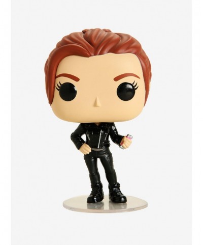 Unique Funko Marvel Black Widow Pop! Natasha Romanoff Vinyl Bobble-Head $4.90 Bobble-Head