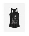 Premium Marvel Black Widow Fierce Pose Girls Tank $6.37 Tanks