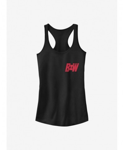 Hot Sale Marvel Black Widow Emblem Girls Tank $9.76 Tanks