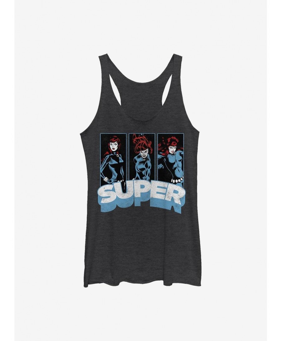 Unique Marvel Black Widow Super Girls Tank $10.36 Tanks