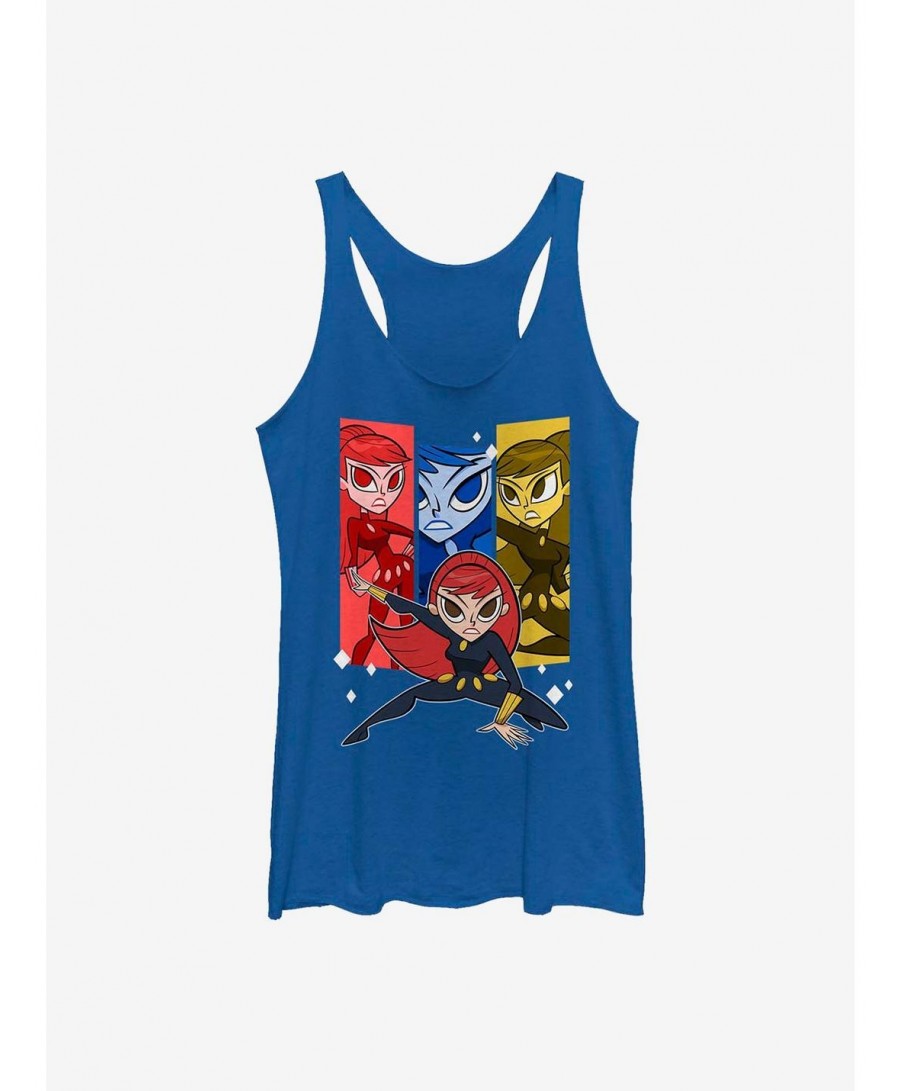 Value Item Marvel Black Widow Trio Girls Tank $10.36 Tanks