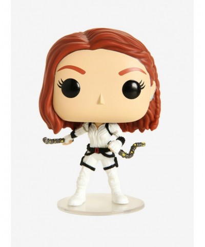 Hot Selling Funko Marvel Black Widow Pop! Black Widow Vinyl Bobble-Head $4.05 Bobble-Head