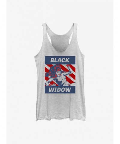 Big Sale Marvel Black Widow Spy Gal Girls Tank $7.67 Tanks