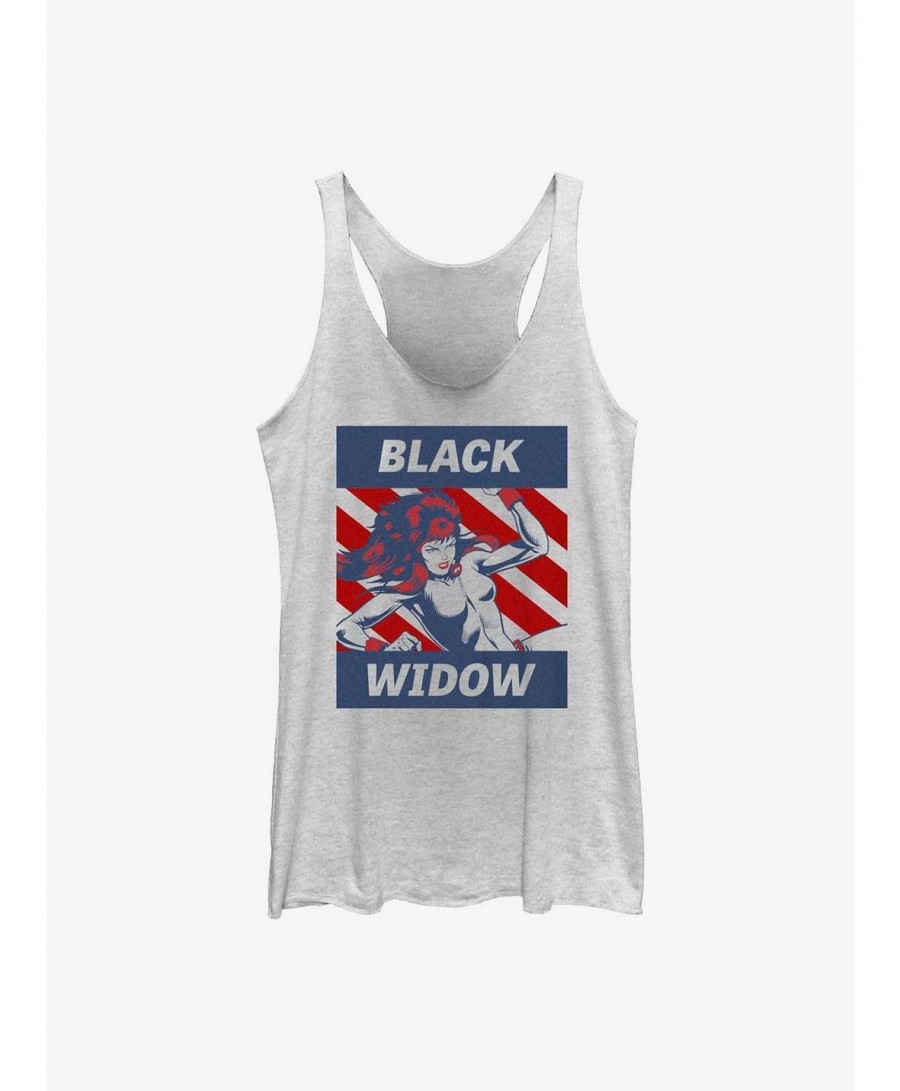 Big Sale Marvel Black Widow Spy Gal Girls Tank $7.67 Tanks