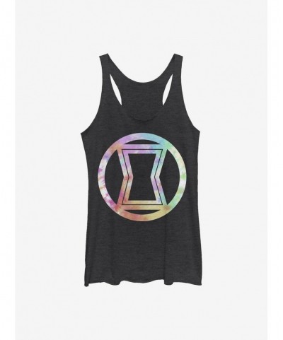 Value for Money Marvel Black Widow Tie-Dye Girls Tank $8.70 Tanks