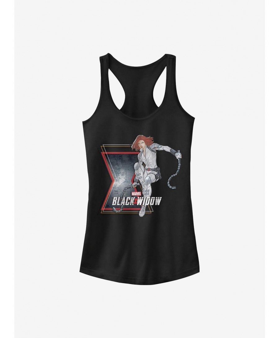 Crazy Deals Marvel Black Widow Widow Stun Girls Tank $8.17 Tanks