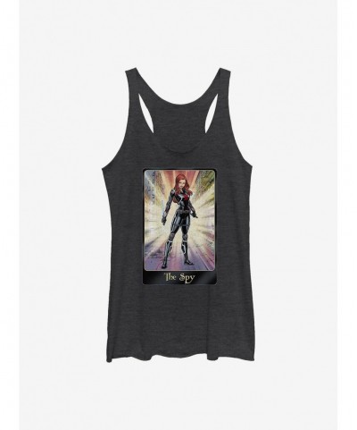 Pre-sale Discount Marvel Black Widow The Spy Girls Tank $9.53 Tanks