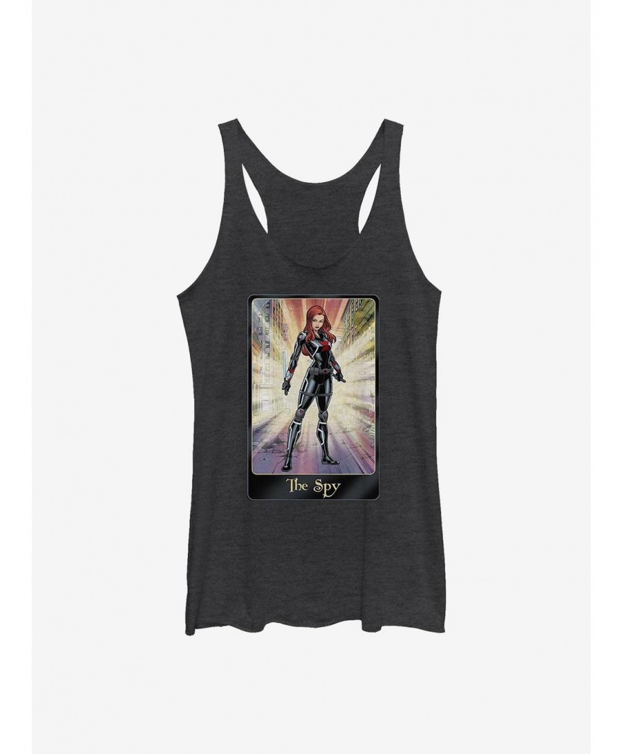 Pre-sale Discount Marvel Black Widow The Spy Girls Tank $9.53 Tanks