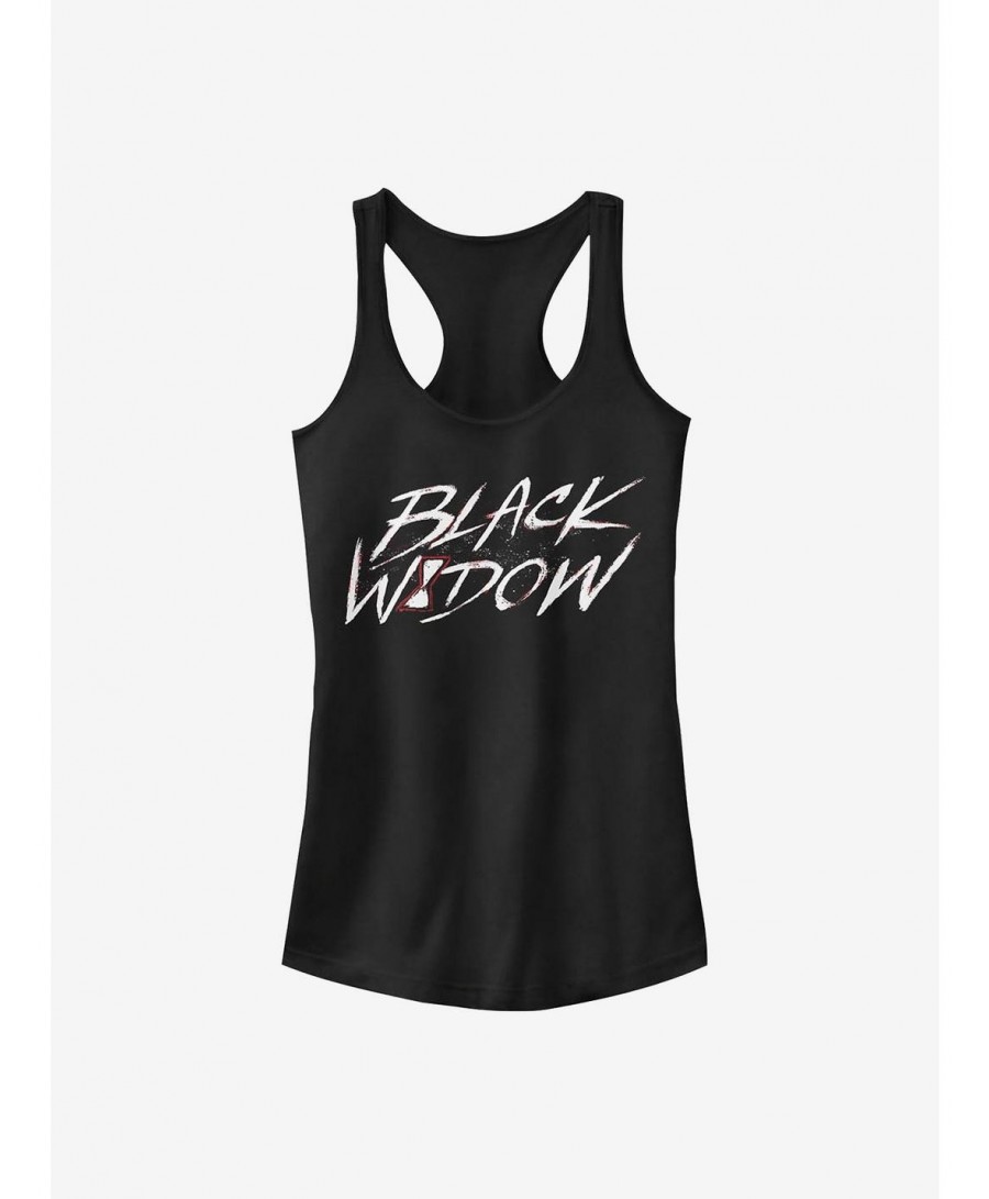 Limited Time Special Marvel Black Widow Widow Paint Girls Tank $7.97 Tanks