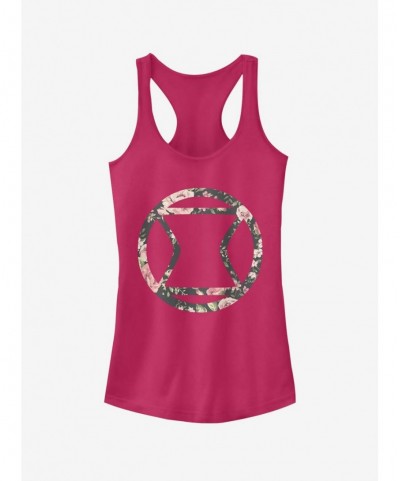 Wholesale Marvel Black Widow Rose Girls Tank $8.17 Tanks