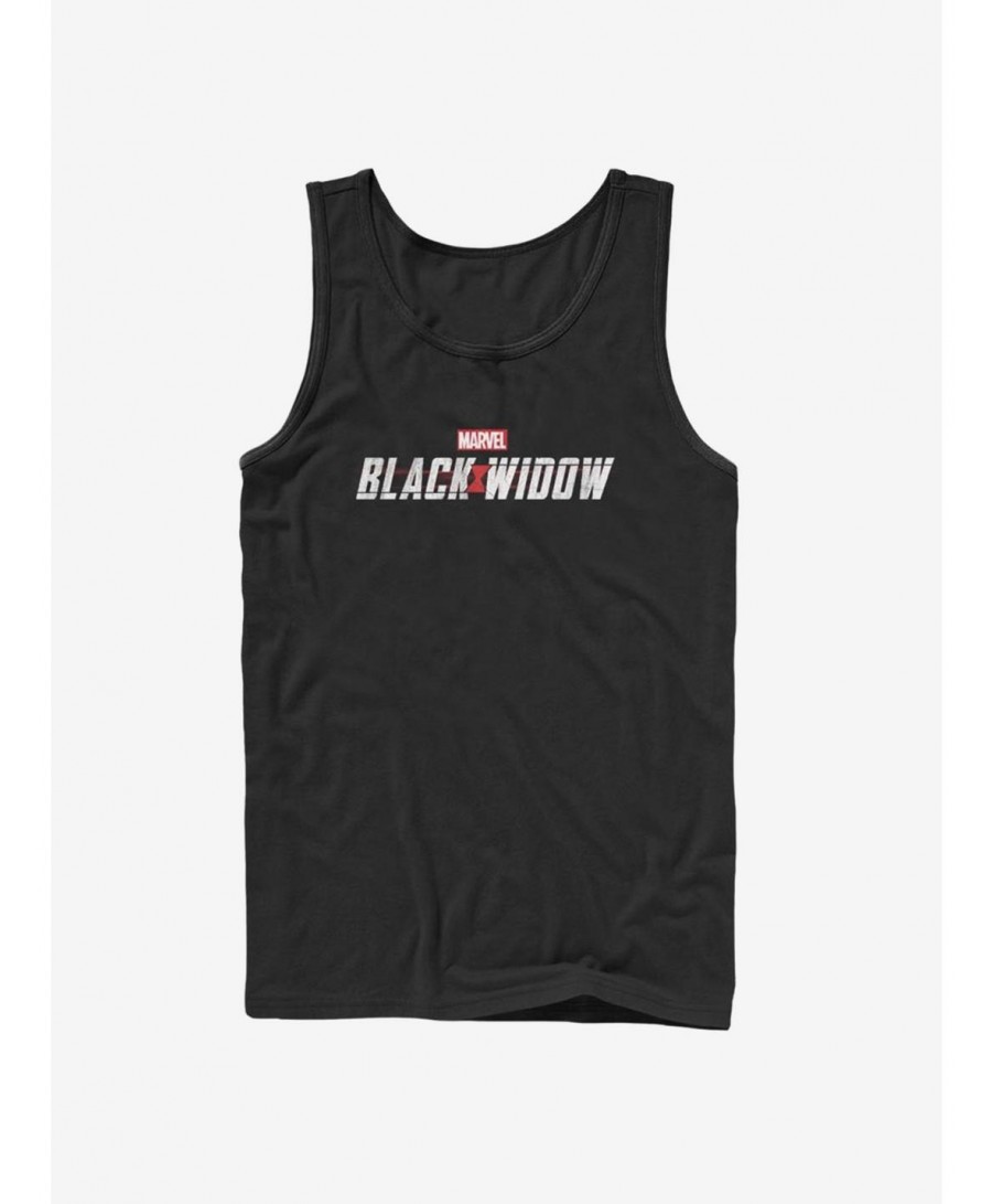 Low Price Marvel Black Widow Logo Tank $6.77 Tanks