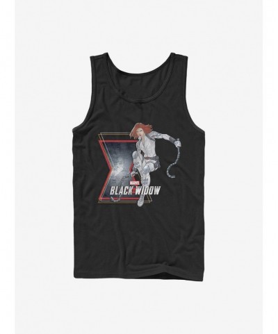 Hot Sale Marvel Black Widow Widow Stun Tank $9.36 Tanks