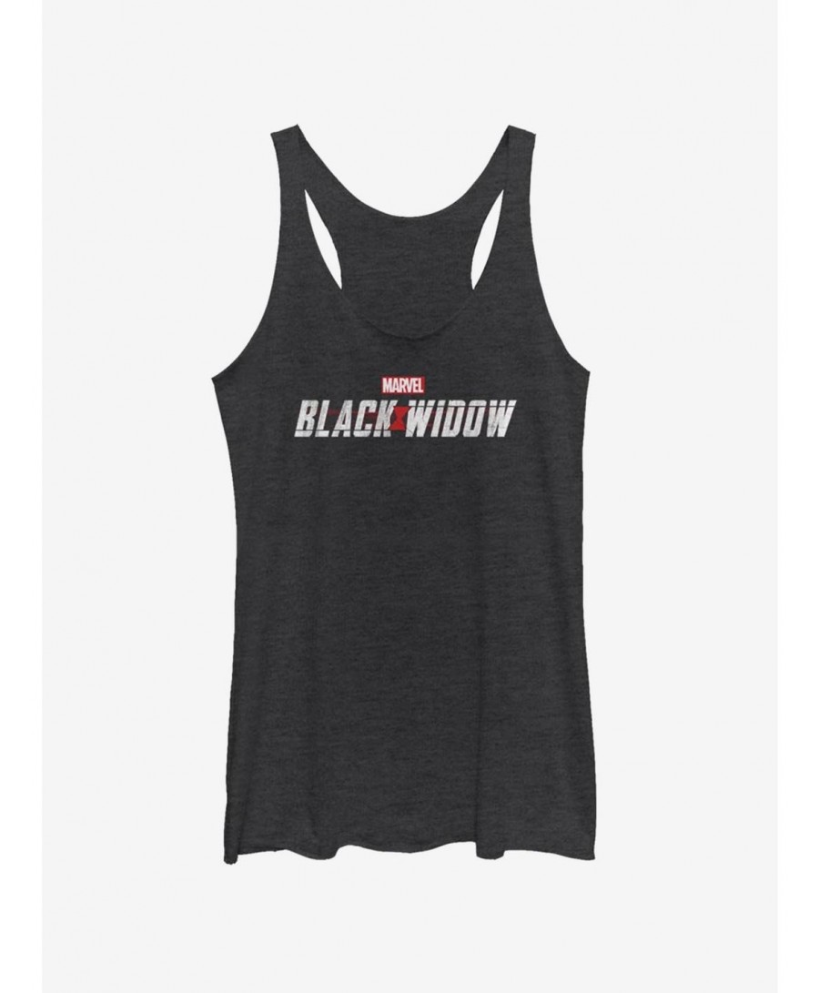 Sale Item Marvel Black Widow Logo Girls Tank $7.25 Tanks