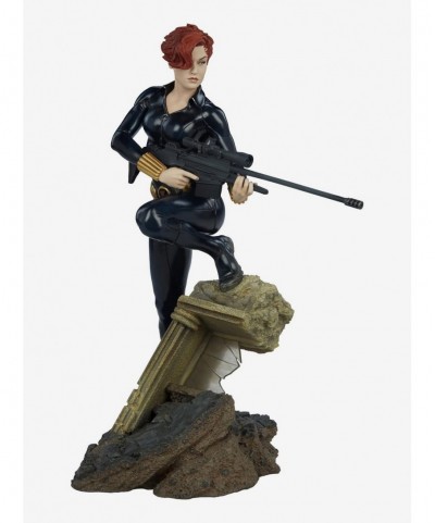 New Arrival Marvel Black Widow Statue by Sideshow Collectibles $184.76 Collectibles