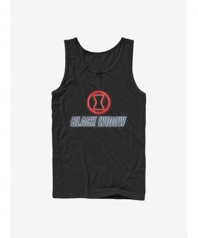 Limited Time Special Marvel Black Widow Neon Tank $9.16 Tanks