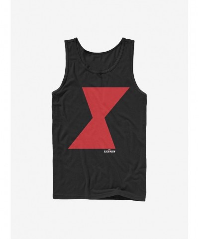 Flash Sale Marvel Black Widow Widow Icon Tank $8.17 Tanks