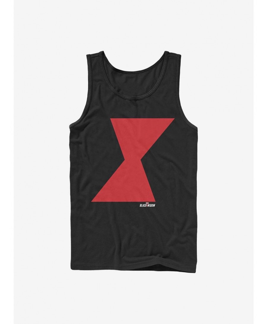 Flash Sale Marvel Black Widow Widow Icon Tank $8.17 Tanks