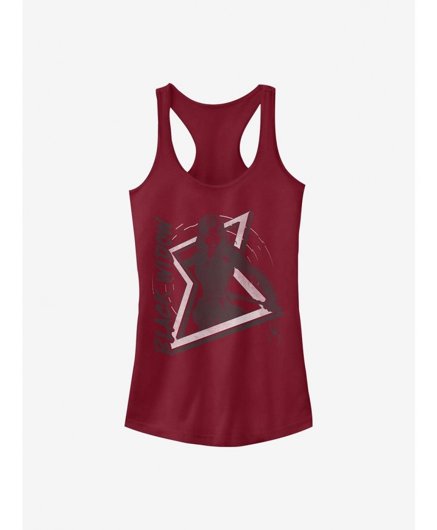 Unique Marvel Black Widow Ready To Fight Girls Tank $6.77 Tanks