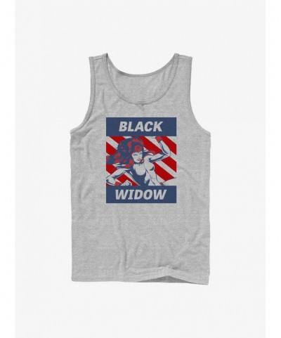 Fashion Marvel Black Widow Spy Gal Tank $6.77 Tanks