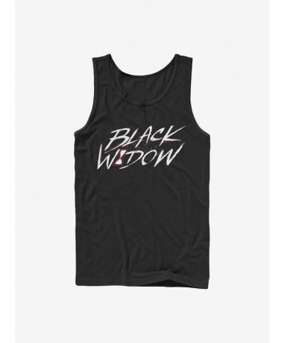 Premium Marvel Black Widow Widow Paint Tank $7.57 Tanks