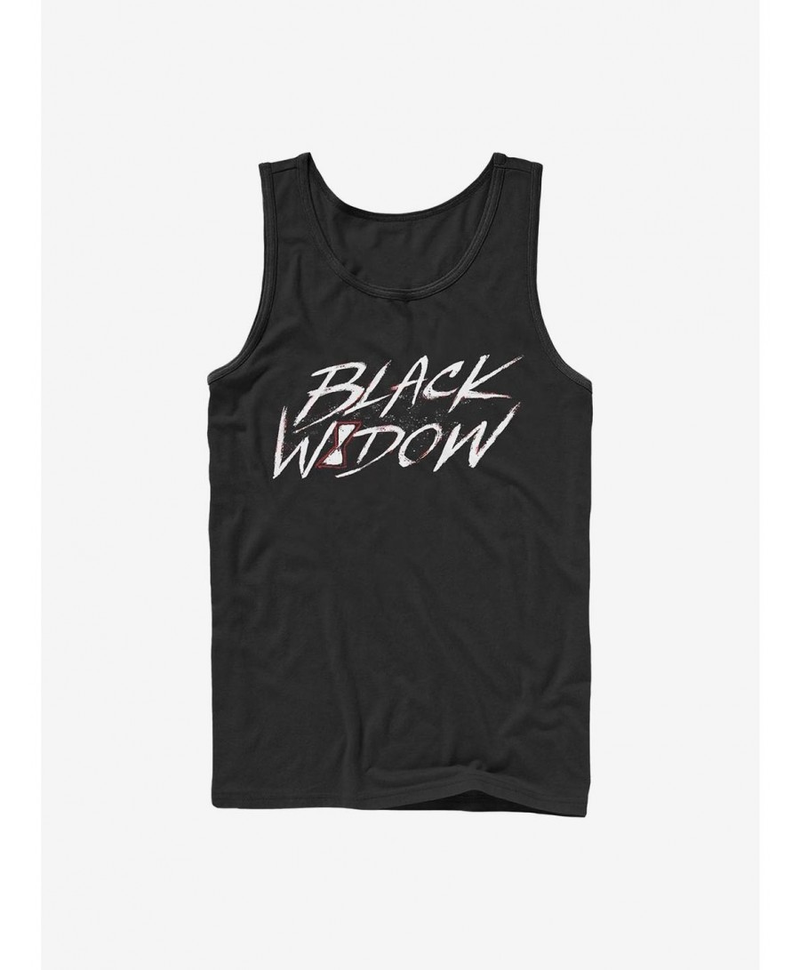 Premium Marvel Black Widow Widow Paint Tank $7.57 Tanks