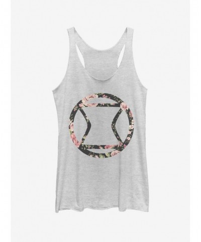 Best Deal Marvel Black Widow Rose Girls Tank $9.95 Tanks