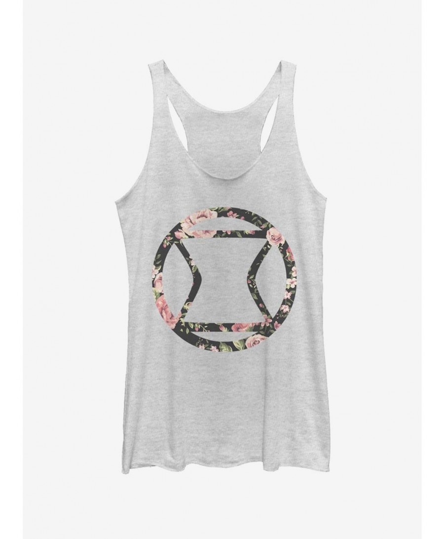 Best Deal Marvel Black Widow Rose Girls Tank $9.95 Tanks