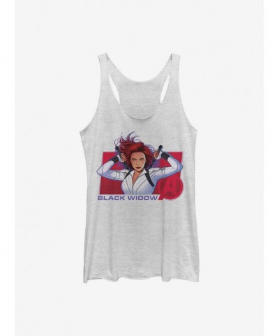 Special Marvel Black Widow Ready Widow Girls Tank $7.46 Tanks