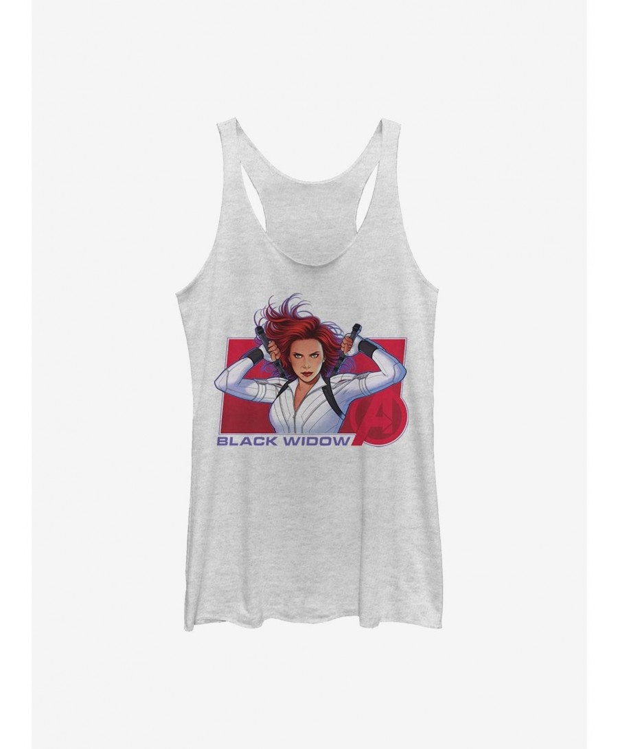 Special Marvel Black Widow Ready Widow Girls Tank $7.46 Tanks