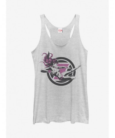 Wholesale Marvel Black Widow Flying Kick Girls Tanks $8.29 Tanks