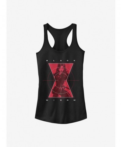 Hot Selling Marvel Black Widow Widow Target Girls Tank $6.97 Tanks