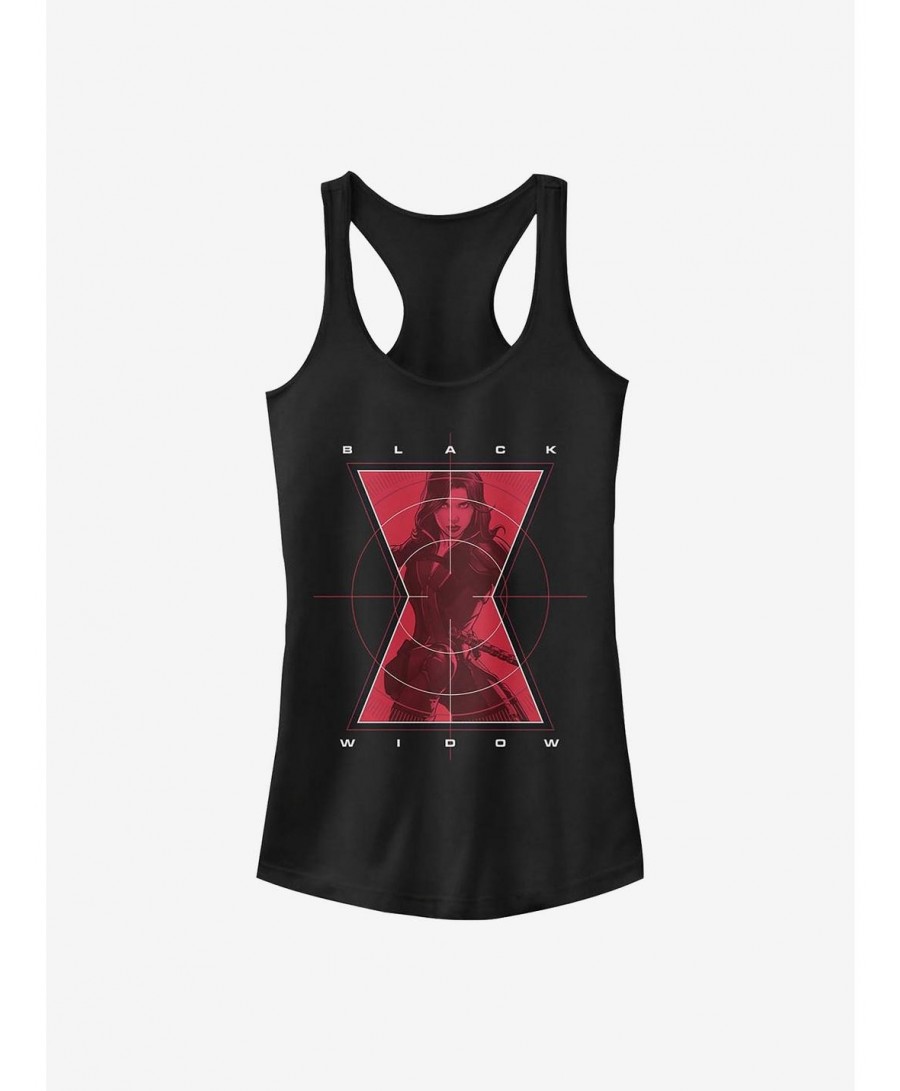 Hot Selling Marvel Black Widow Widow Target Girls Tank $6.97 Tanks