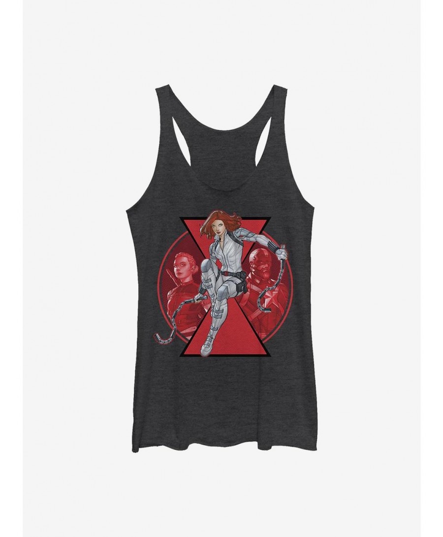 Best Deal Marvel Black Widow Widow Team Girls Tank $6.84 Tanks