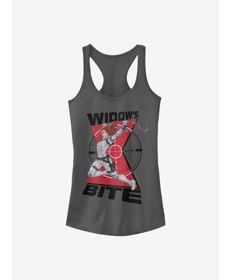 Special Marvel Black Widow Widow Bite Girls Tank $8.57 Tanks